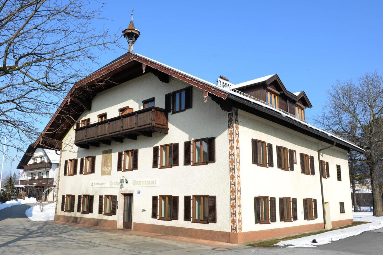 Pension Sommerauer Hallein Ngoại thất bức ảnh